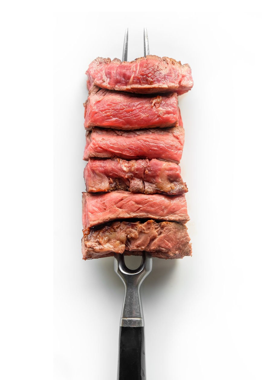 Hovädzie mäso predstavuje najmenšiu možnosť zdravotných problémov pre človeka. 